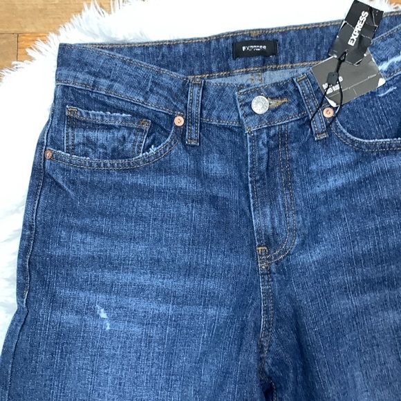 Express Mid Rise Boyfriend Jean- NWT - Picture 5 of 16